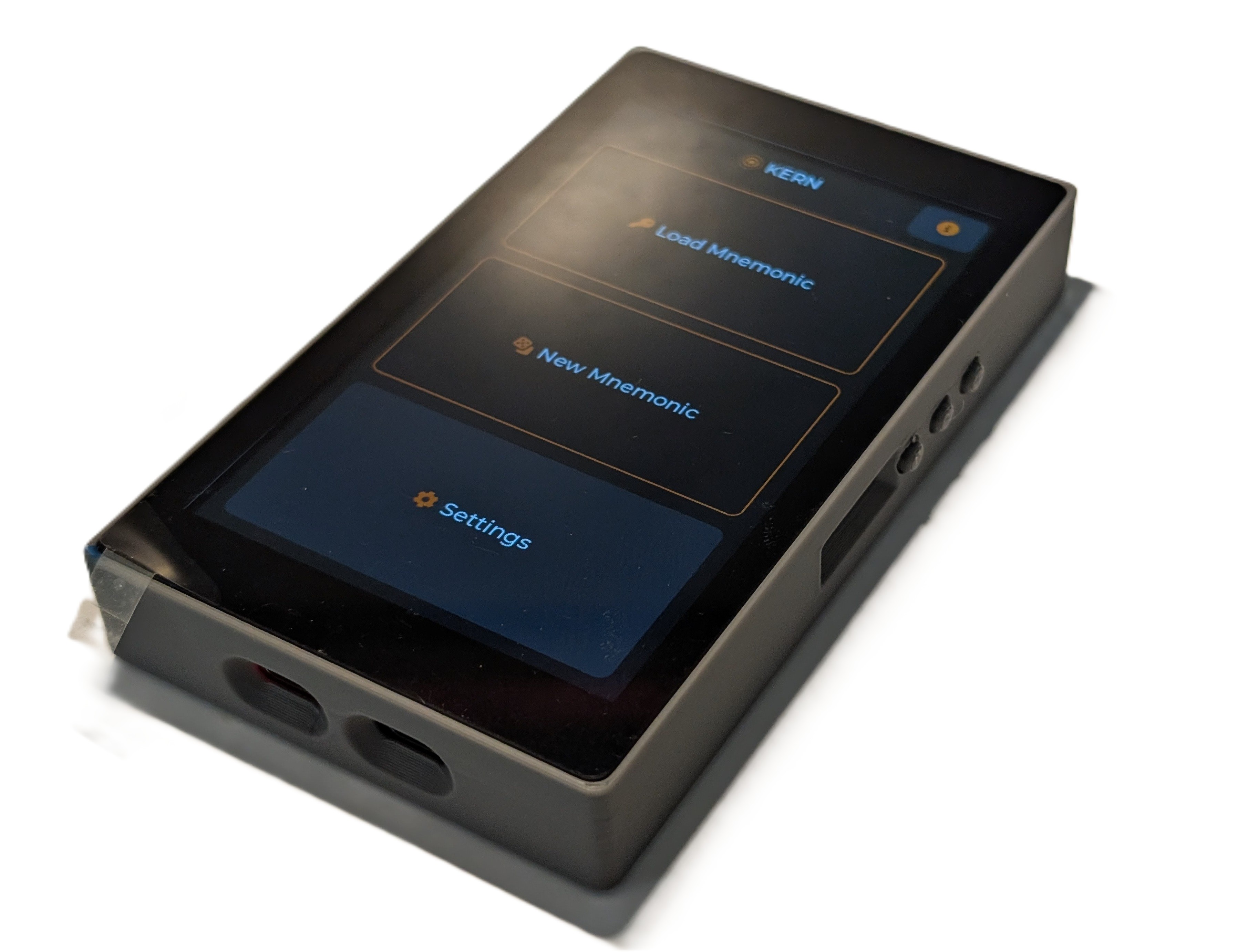 Enclosure Front